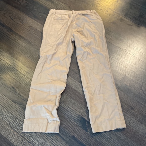 J. Crew Tan Wool Pants Trousers 6 EUC Cafe Trouser - Picture 9 of 9